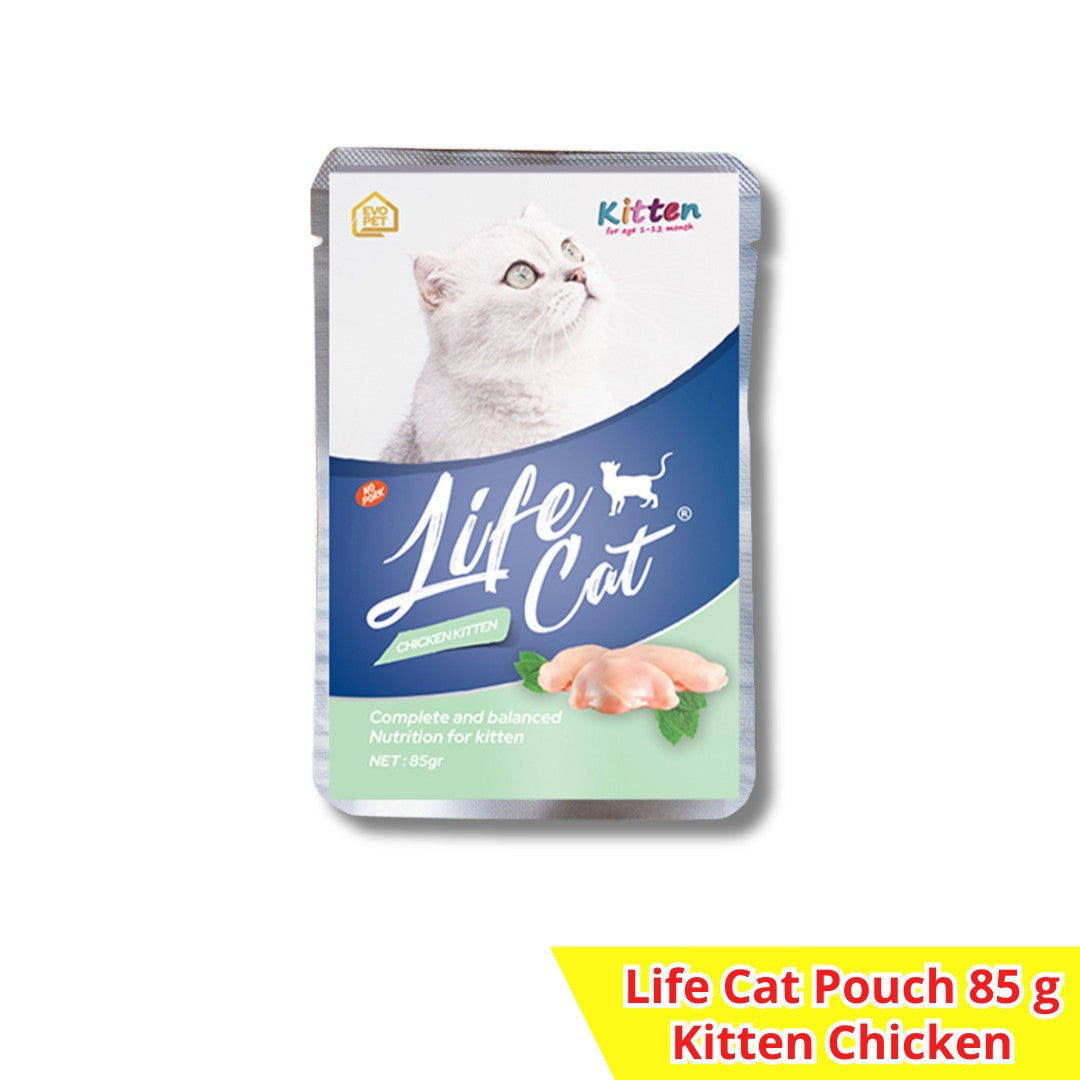 LIFE CAT POUCH Wet Food 85g