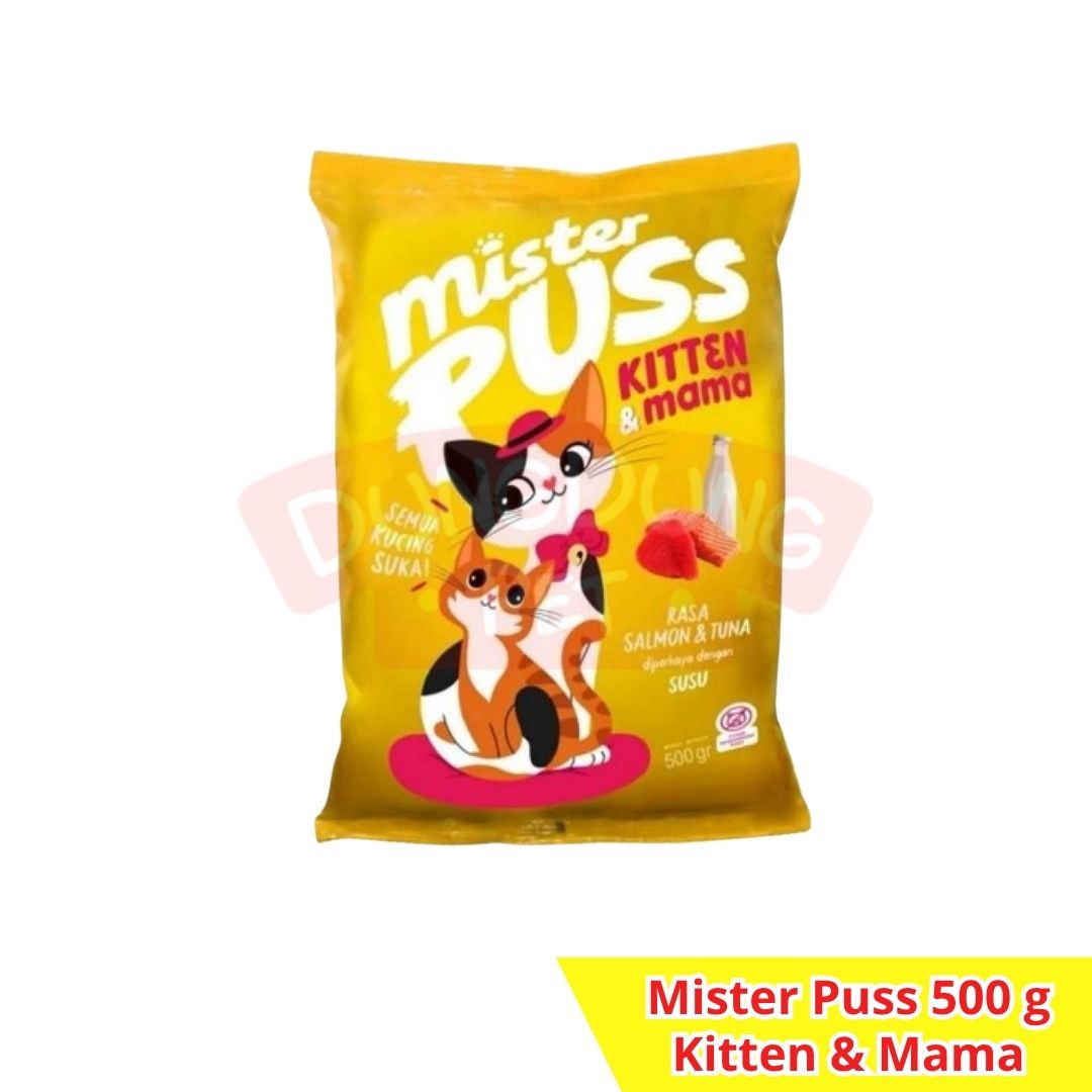 Mister Puss 500g Dry Food