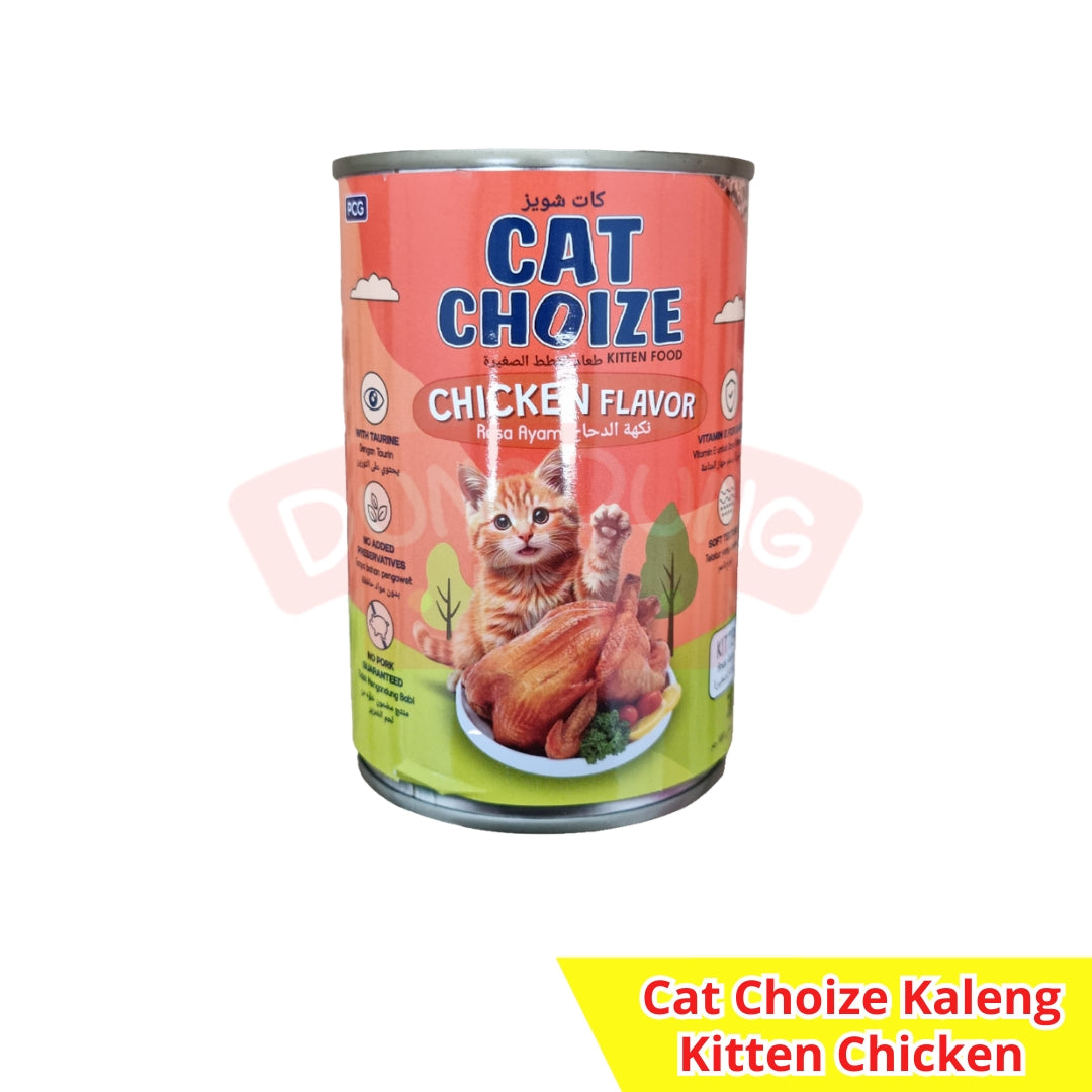 Cat Choize Kaleng Kitten 400 gr Wet Food