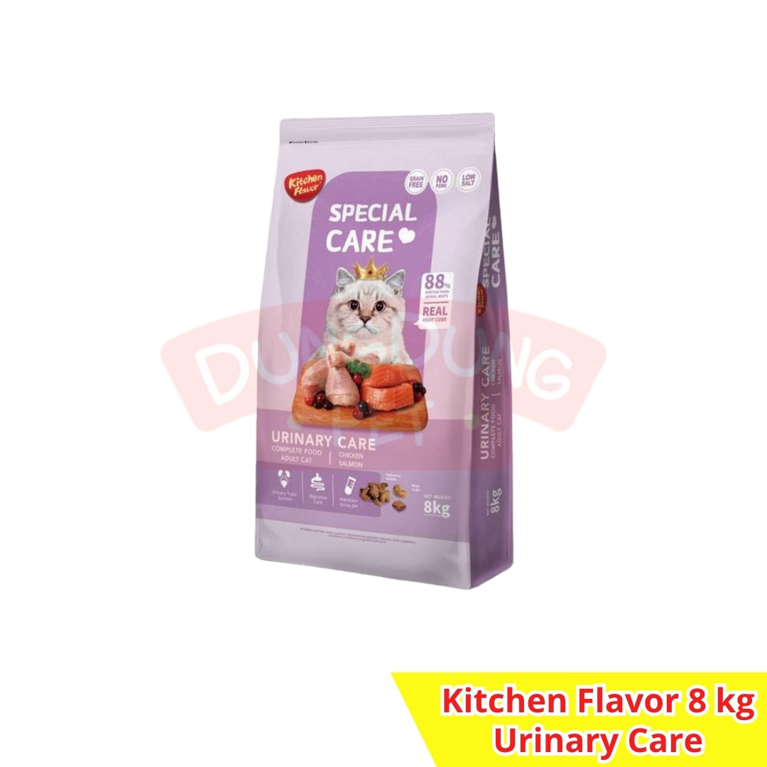 Kitchen Flavor Urinary Special Care for Adult Cat 8kg