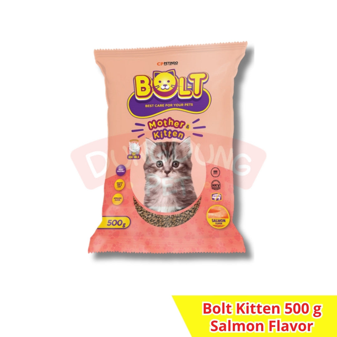 Bolt Mother Kitten Tuna/Salmon 500g