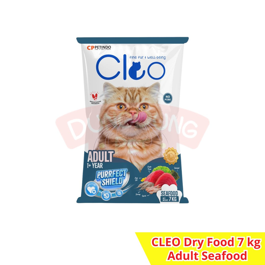 CLEO 7kg Dry Food adult/kitten/persian
