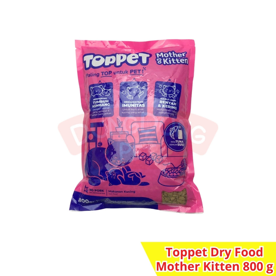 TOPPET 800g cat food