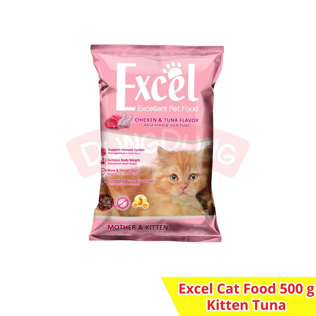 EXCEL Adult/Mother Kitten cat food 500g