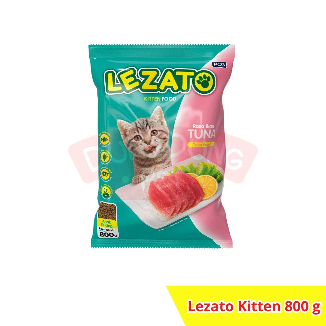 Lezato Adult/Kitten Cat Food freshpack 1kg/800g