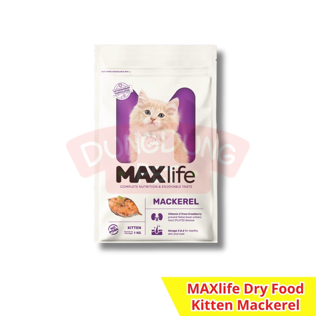 MAXlife dry food adult/kitten 1kg