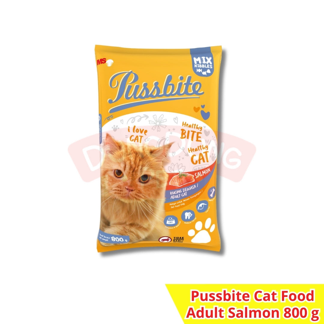 PUSSBITE 800g adult freshpack