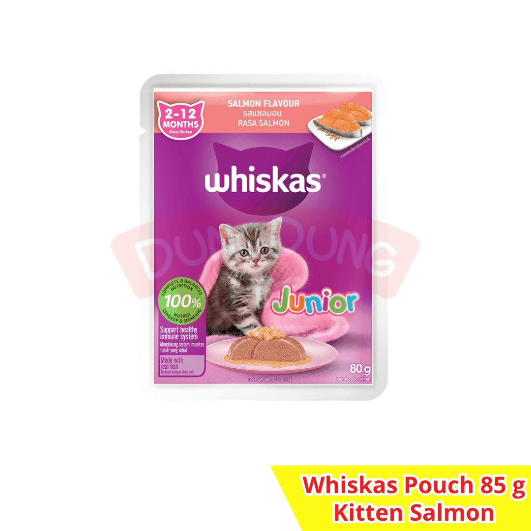 WHISKAS Pouch JUNIOR 80g Wet food