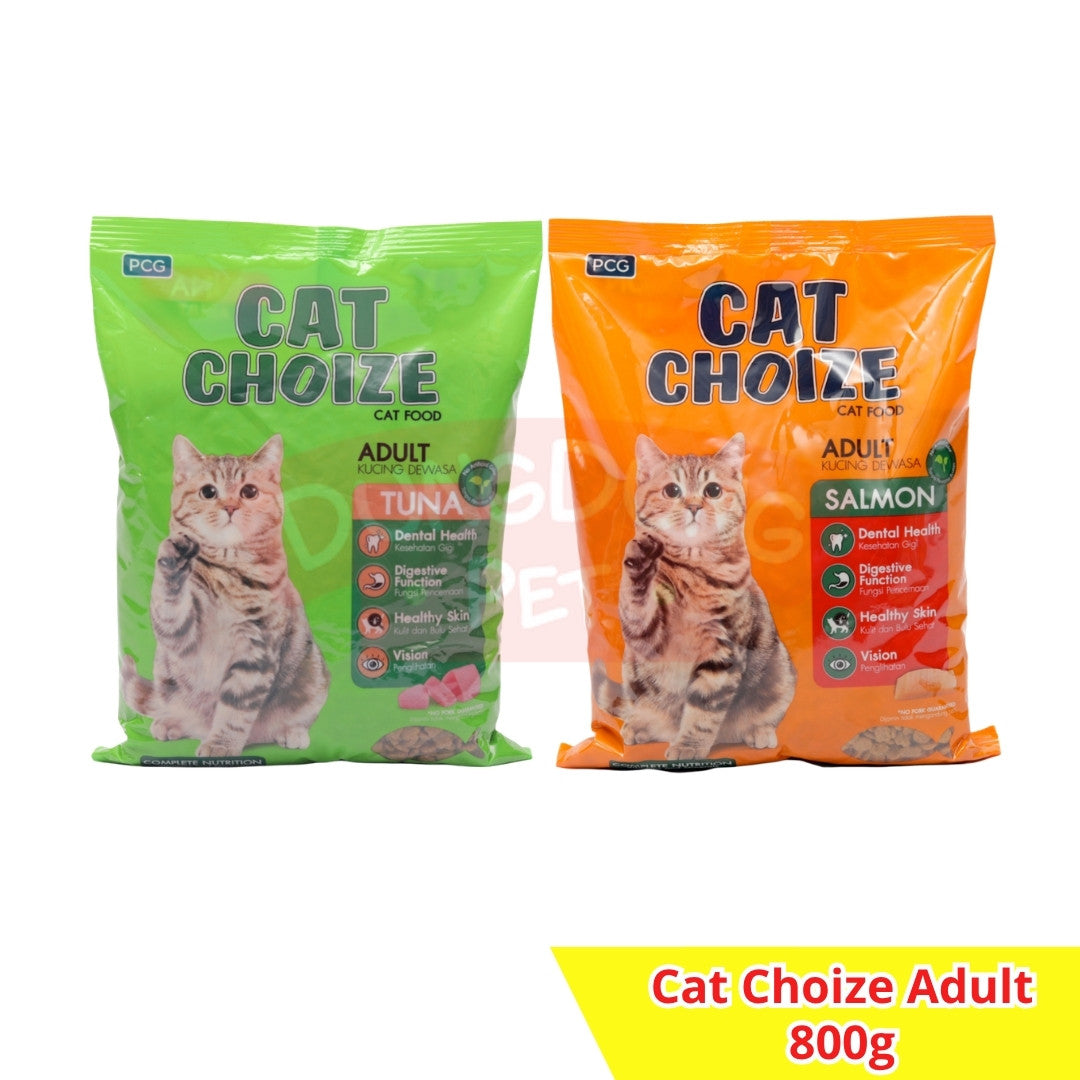 Cat Choize Adult 800gr Salmon & Tuna Freshpack