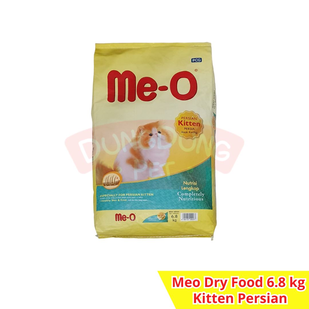Meo Kitten/Adult Persian 6.8kg - makanan kucing 6.8 kg