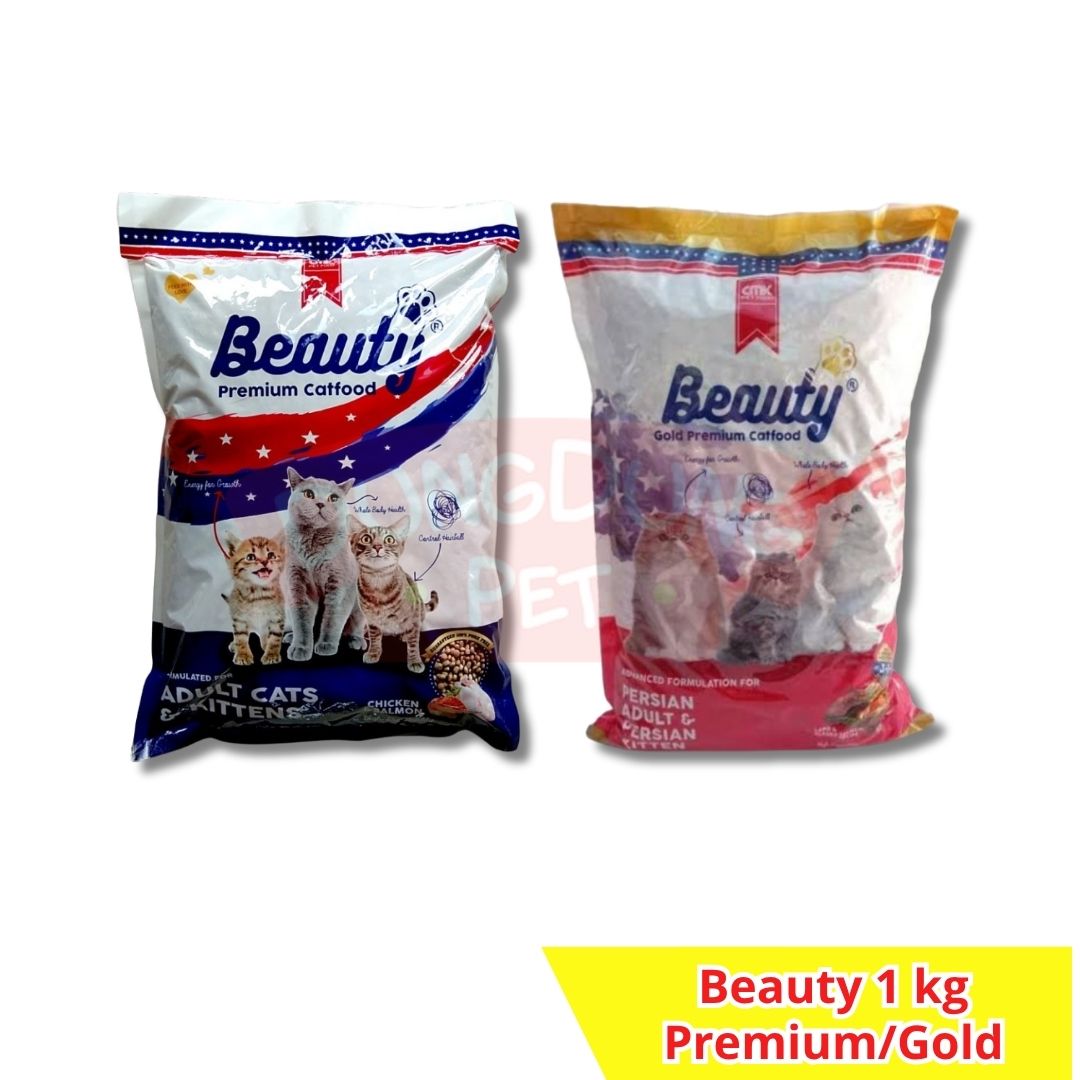 BEAUTY Premium Cat Food Repack 1kg