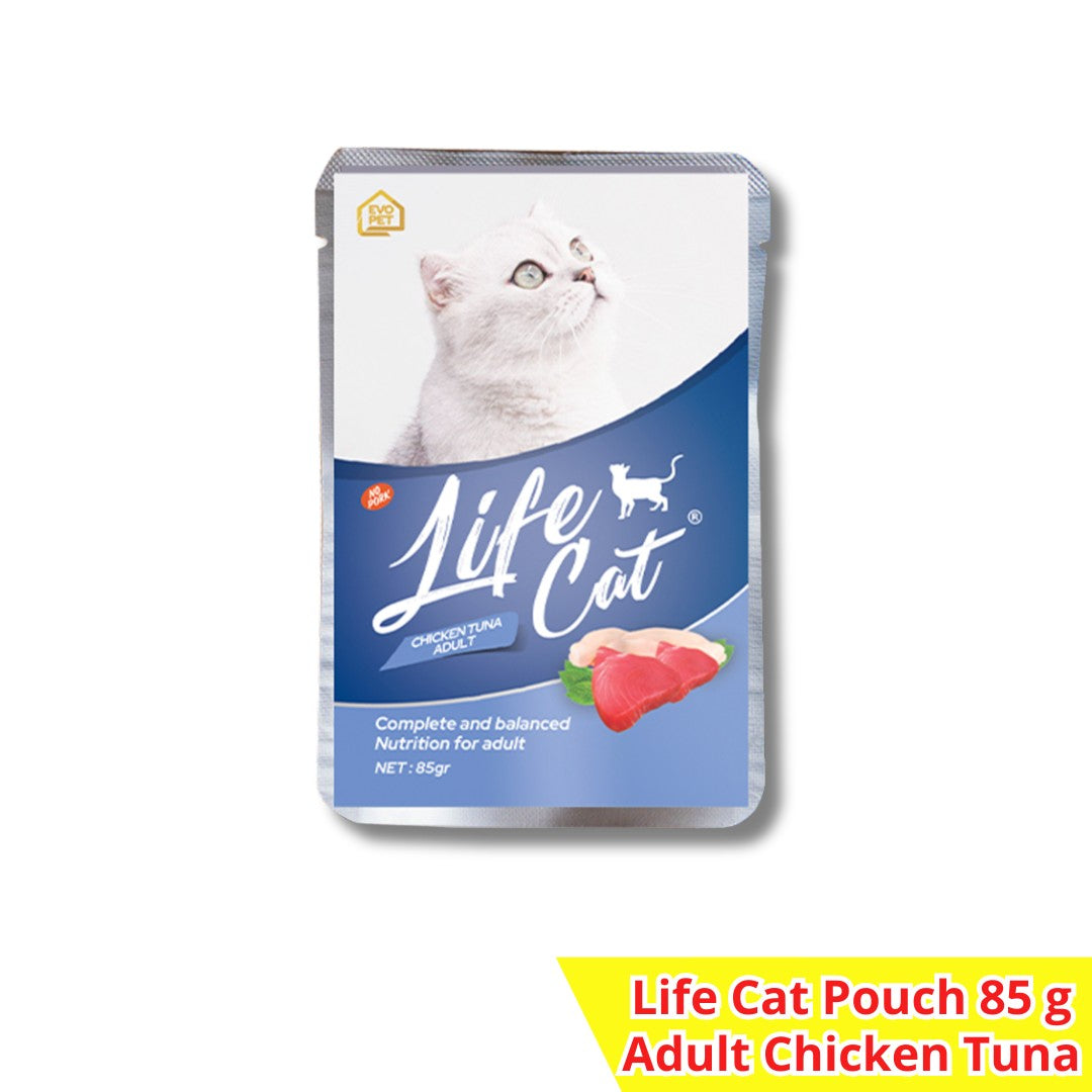 LIFE CAT POUCH Wet Food 85g