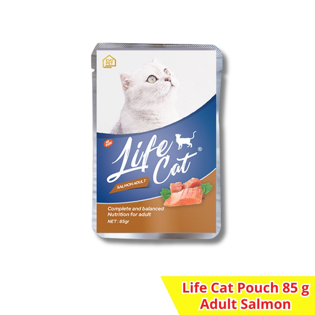 LIFE CAT POUCH Wet Food 85g
