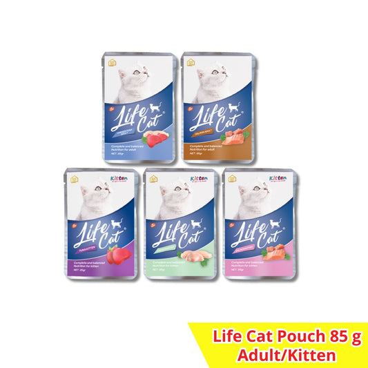 LIFE CAT POUCH Wet Food 85g