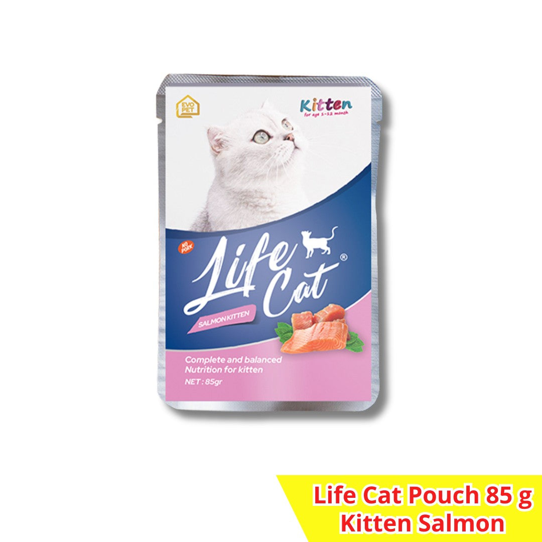 LIFE CAT POUCH Wet Food 85g