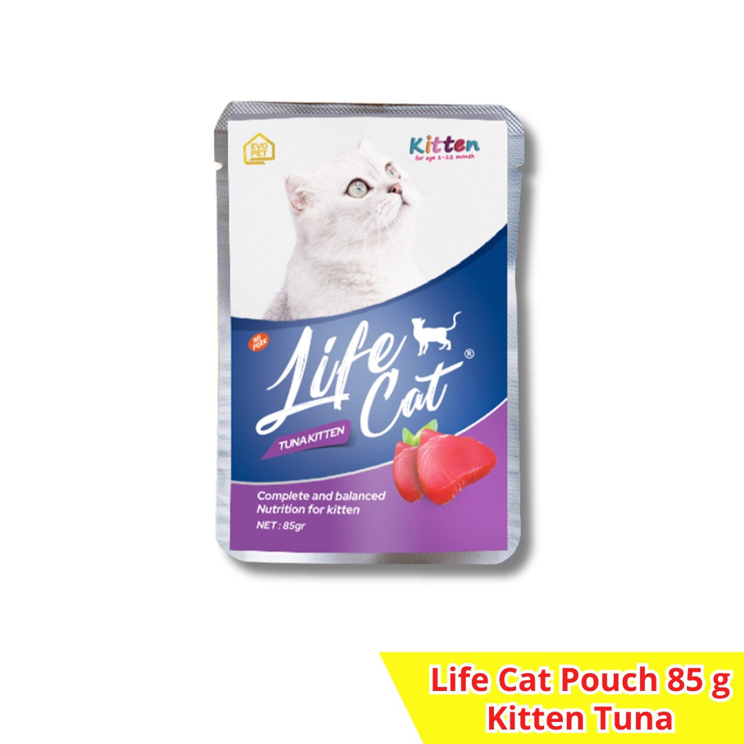 LIFE CAT POUCH Wet Food 85g