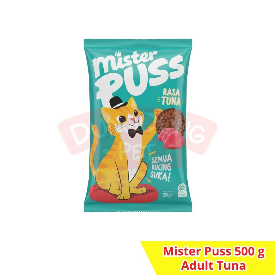 Mister Puss 500g Dry Food