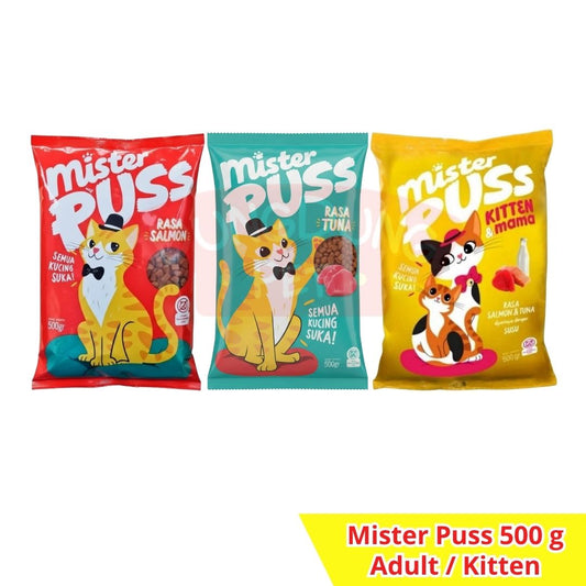 Mister Puss 500g Dry Food