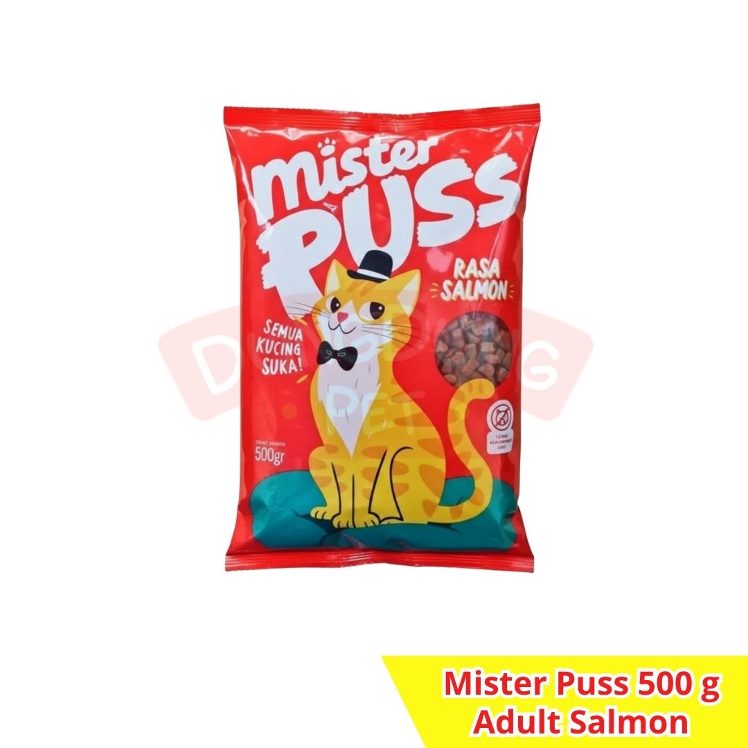 Mister Puss 500g Dry Food
