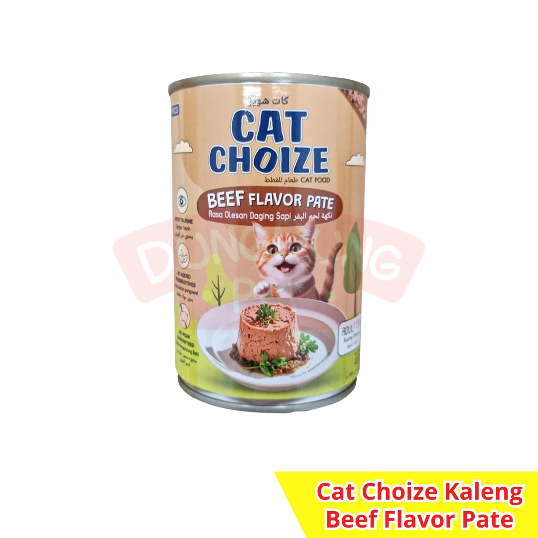 Cat Choize Kaleng Adult 400 gr Wet Food