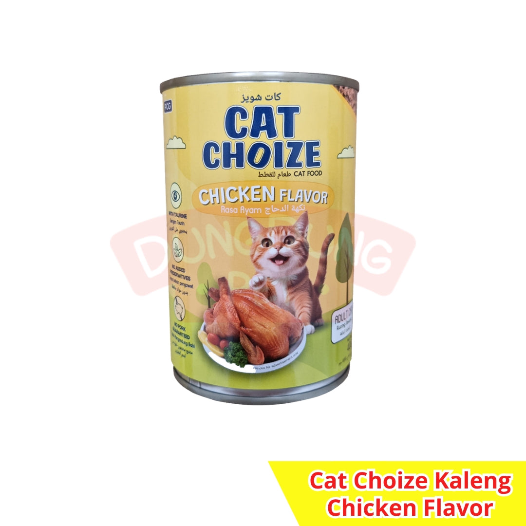 Cat Choize Kaleng Adult 400 gr Wet Food