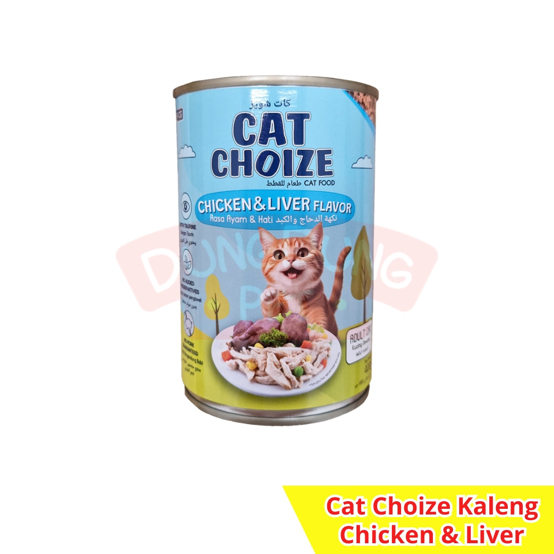 Cat Choize Kaleng Adult 400 gr Wet Food