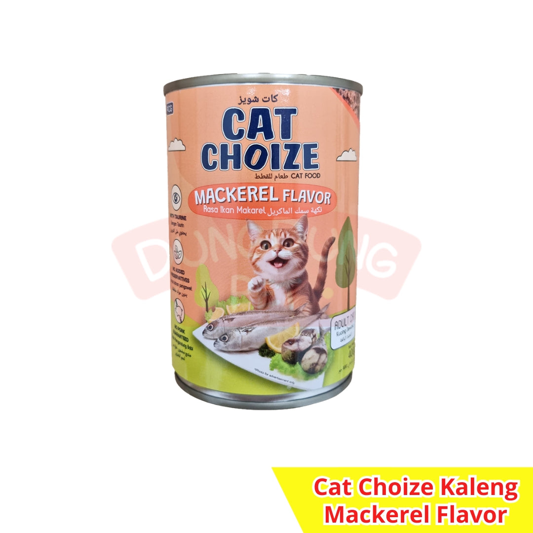 Cat Choize Kaleng Adult 400 gr Wet Food
