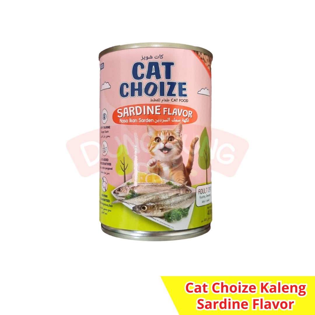 Cat Choize Kaleng Adult 400 gr Wet Food