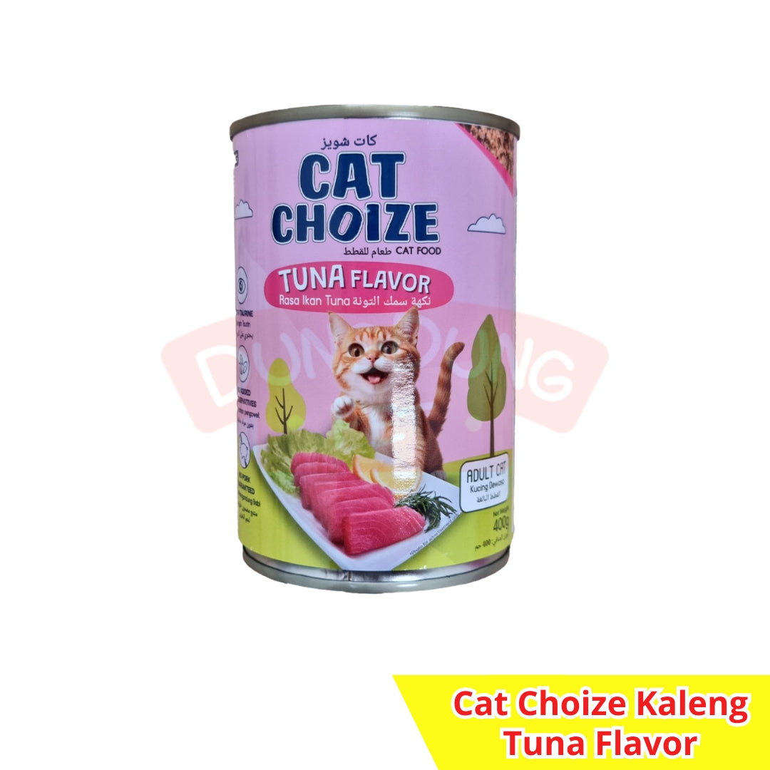 Cat Choize Kaleng Adult 400 gr Wet Food