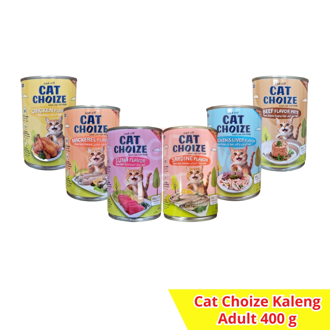 Cat Choize Kaleng Adult 400 gr Wet Food