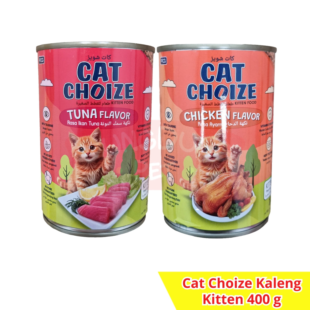 Cat Choize Kaleng Kitten 400 gr Wet Food