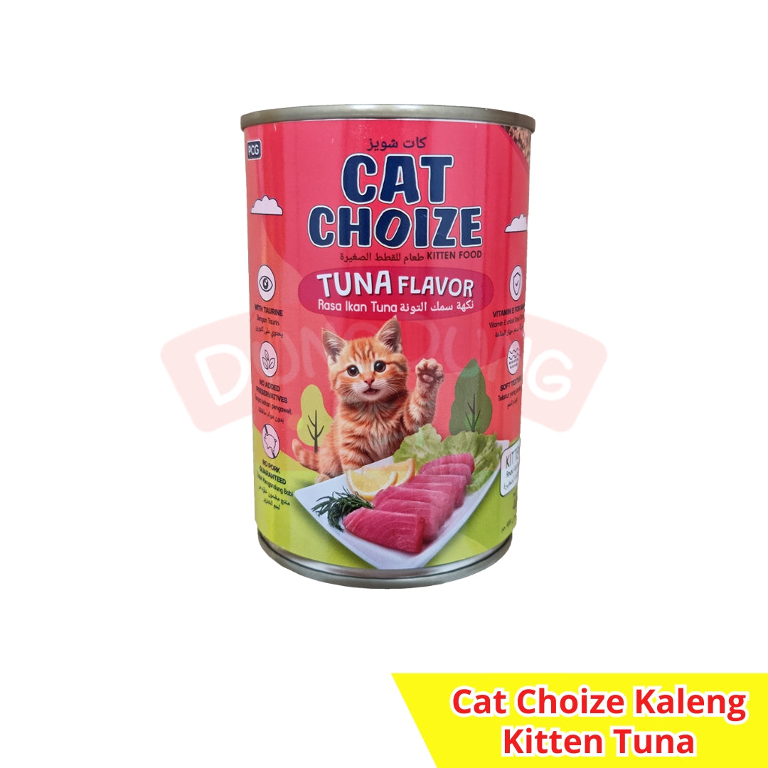 Cat Choize Kaleng Kitten 400 gr Wet Food