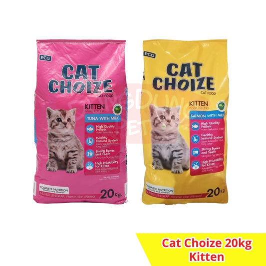 Cat Choize KITTEN Tuna/Salmon 20kg - Makanan kucing