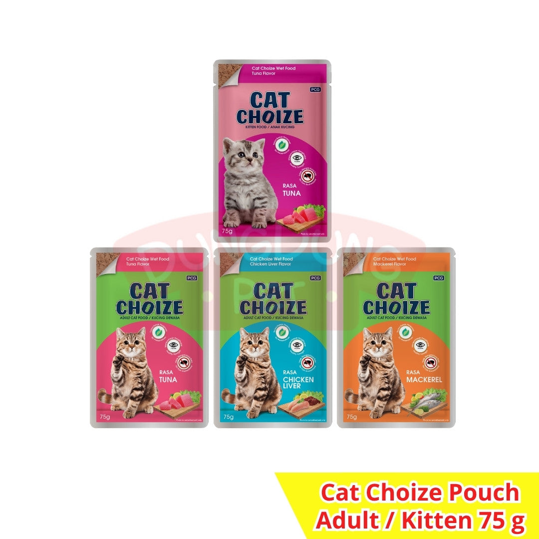 Cat Choize POUCH 75gr wet food
