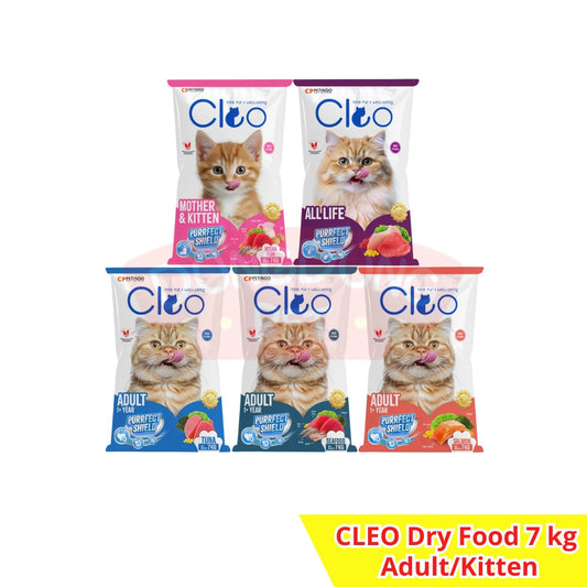 CLEO 7kg Dry Food adult/kitten/persian