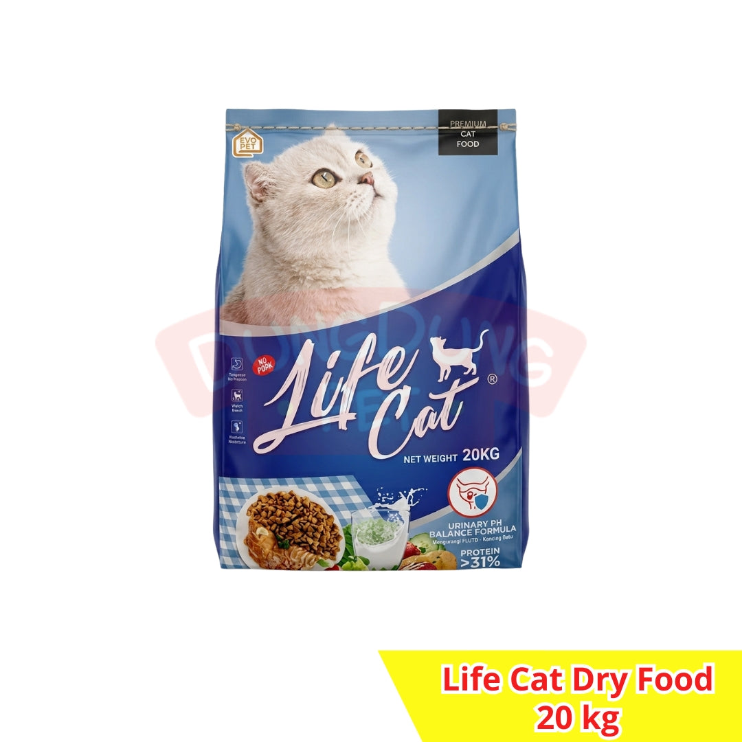 Life Cat_20KG makanan kucing 20 kg