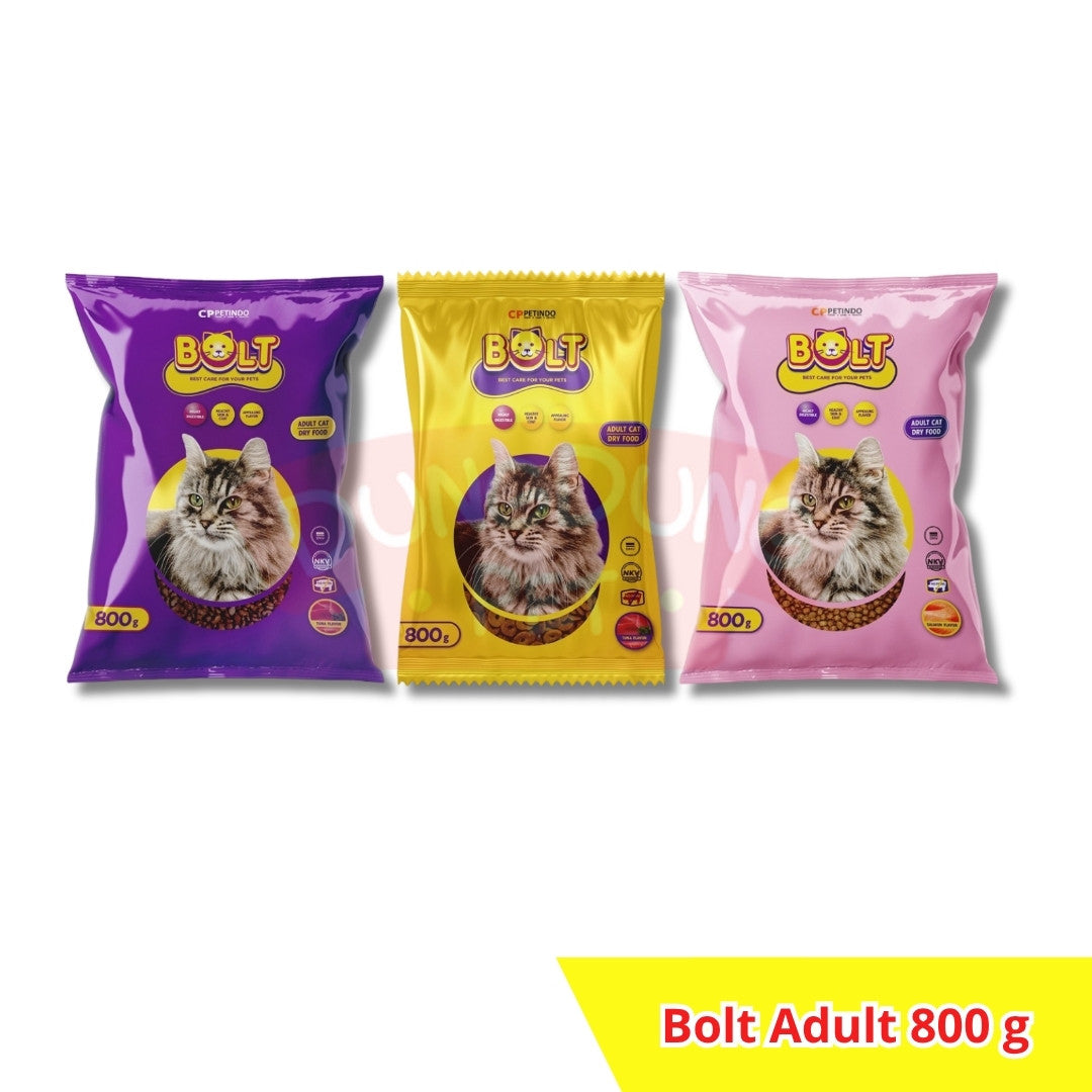 Bolt Tuna/Salmon 800g Cat Food freshpack