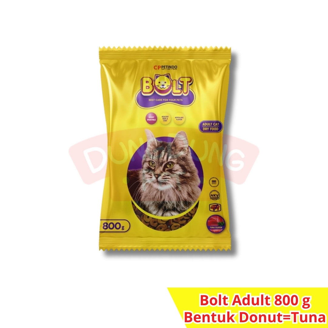 Bolt Tuna/Salmon 800g Cat Food freshpack