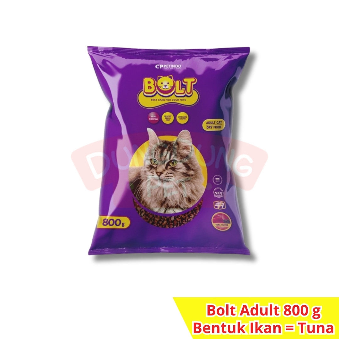 Bolt Tuna/Salmon 800g Cat Food freshpack