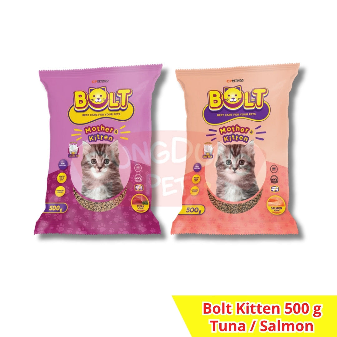 Bolt Mother Kitten Tuna/Salmon 500g