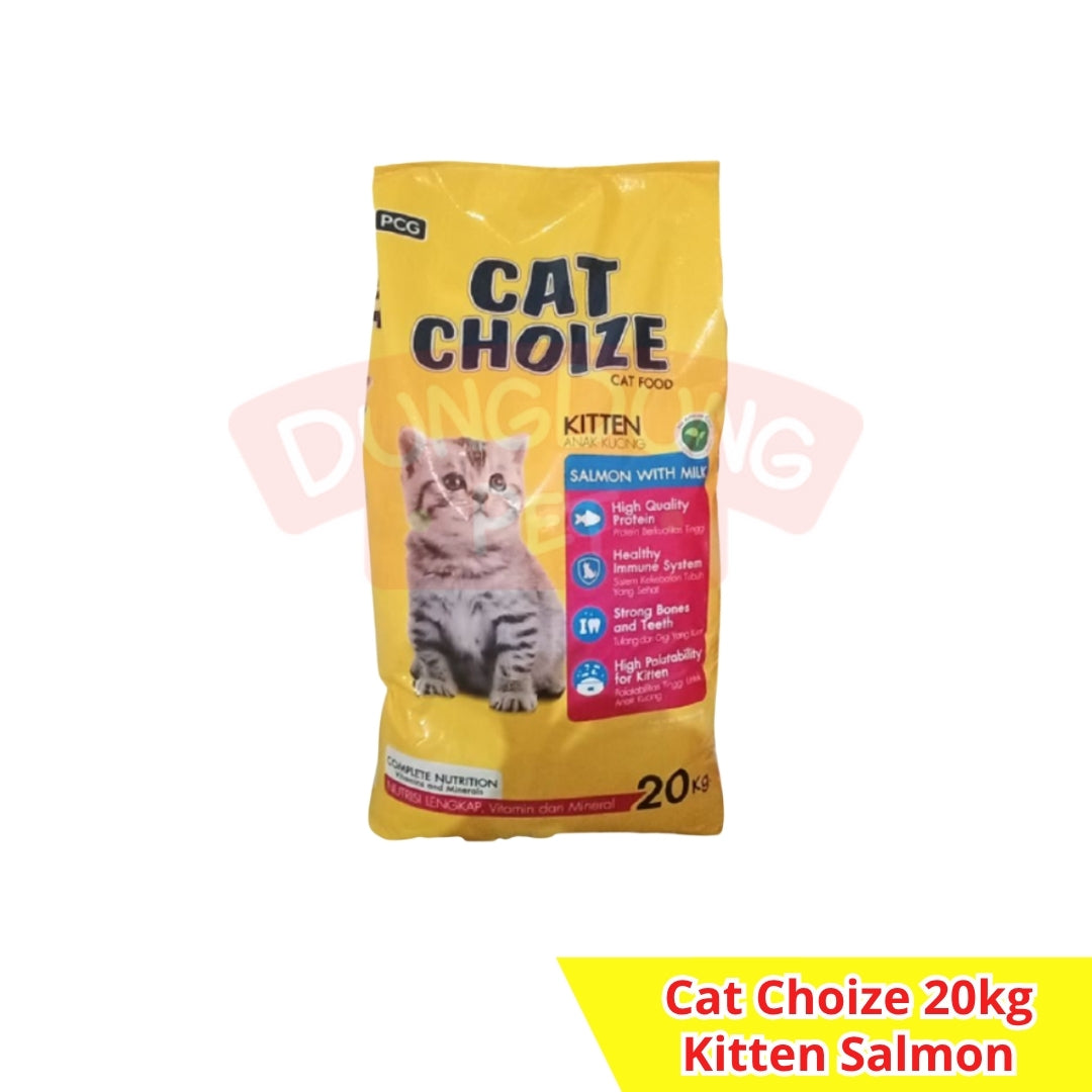 Cat Choize KITTEN Tuna/Salmon 20kg - Makanan kucing