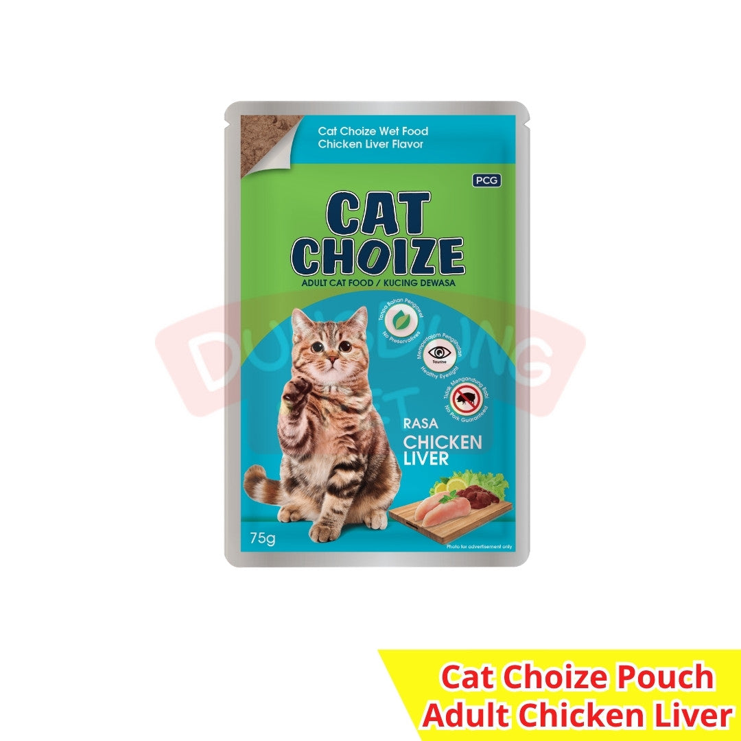 Cat Choize POUCH 75gr wet food