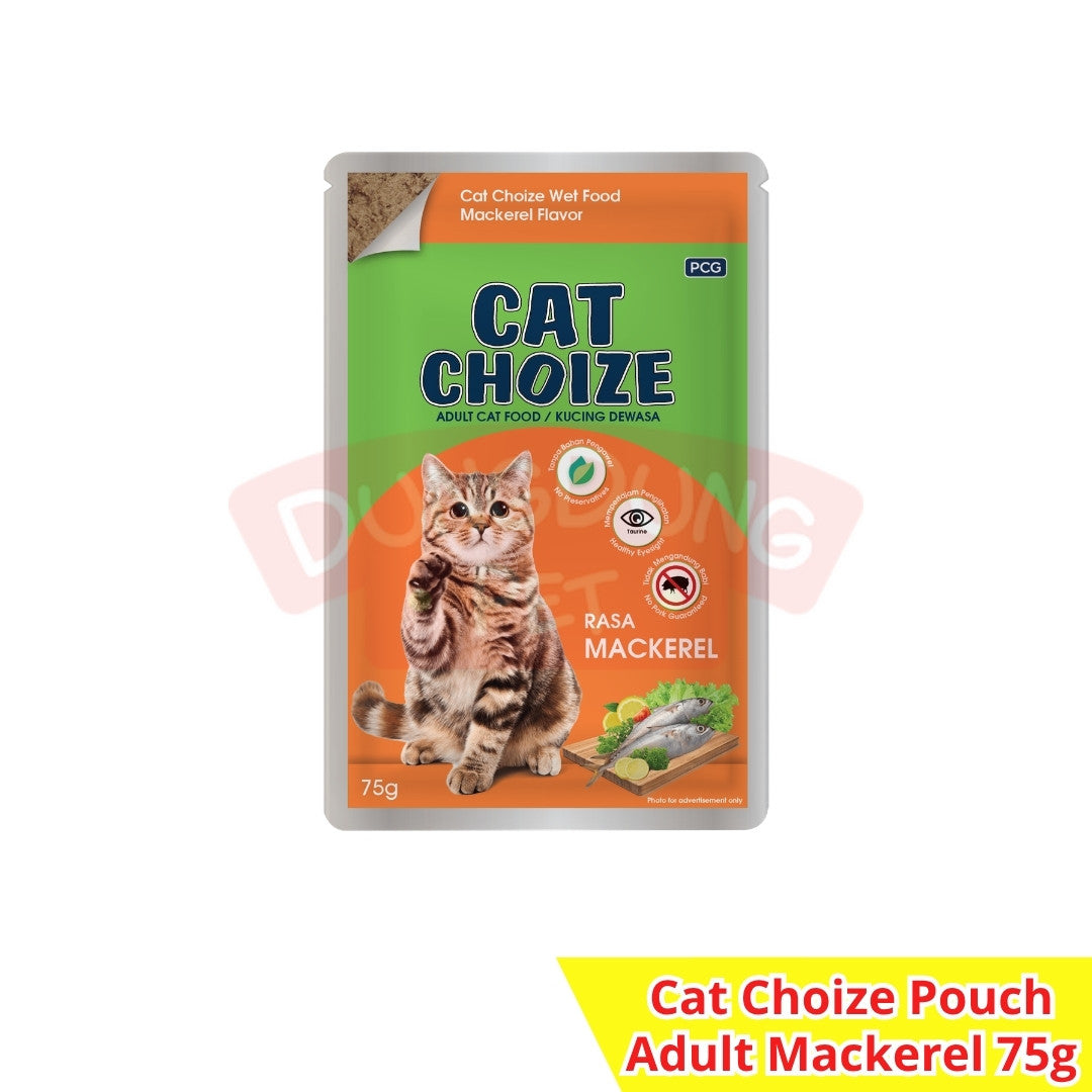 Cat Choize POUCH 75gr wet food