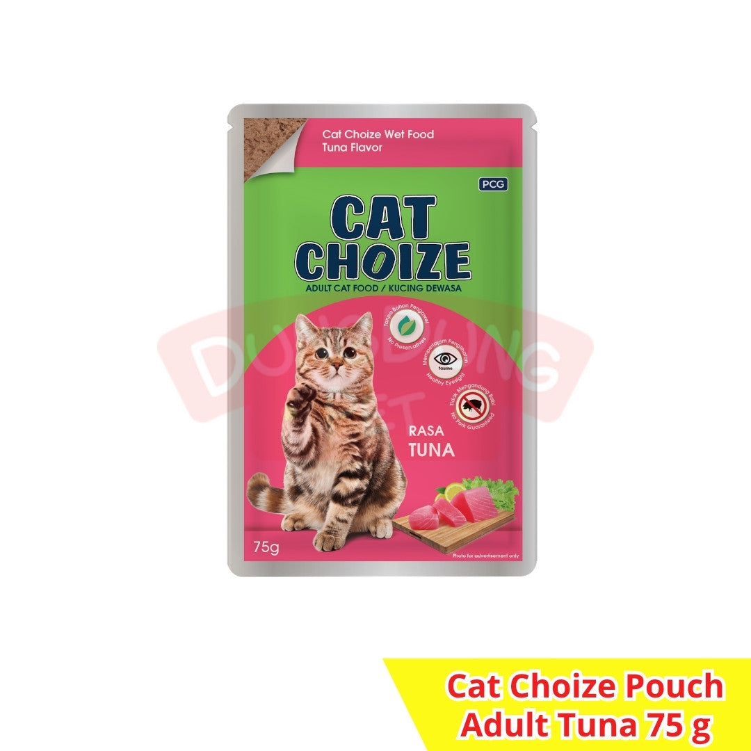 Cat Choize POUCH 75gr wet food