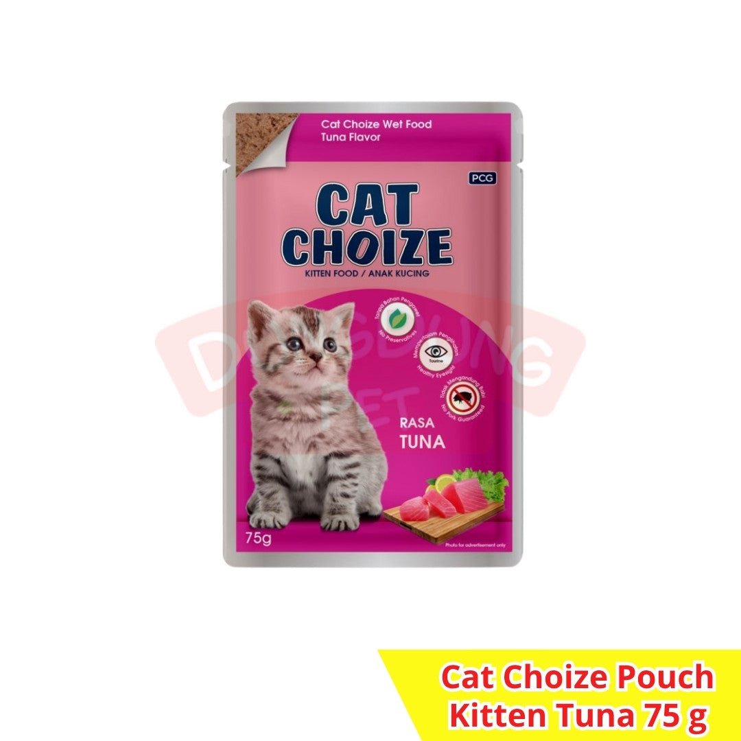 Cat Choize POUCH 75gr wet food