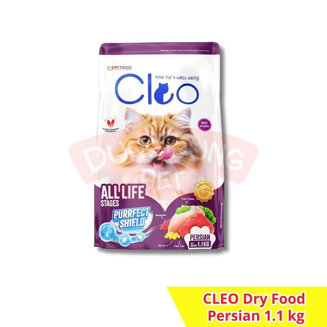 Cleo Adult/Kitten/Persian 1.1 kg Dry Food