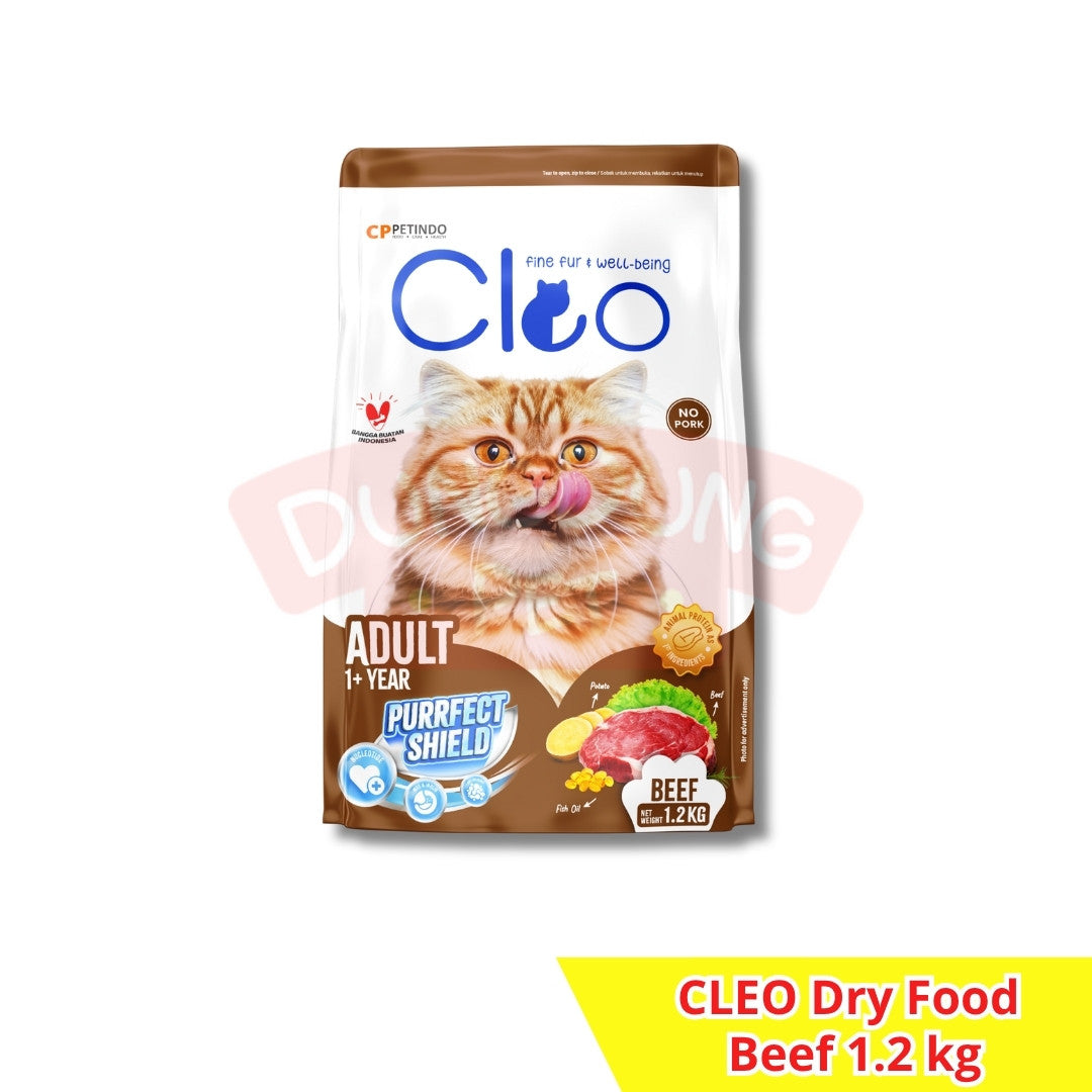 Cleo Adult/Kitten/Persian 1.1 kg Dry Food