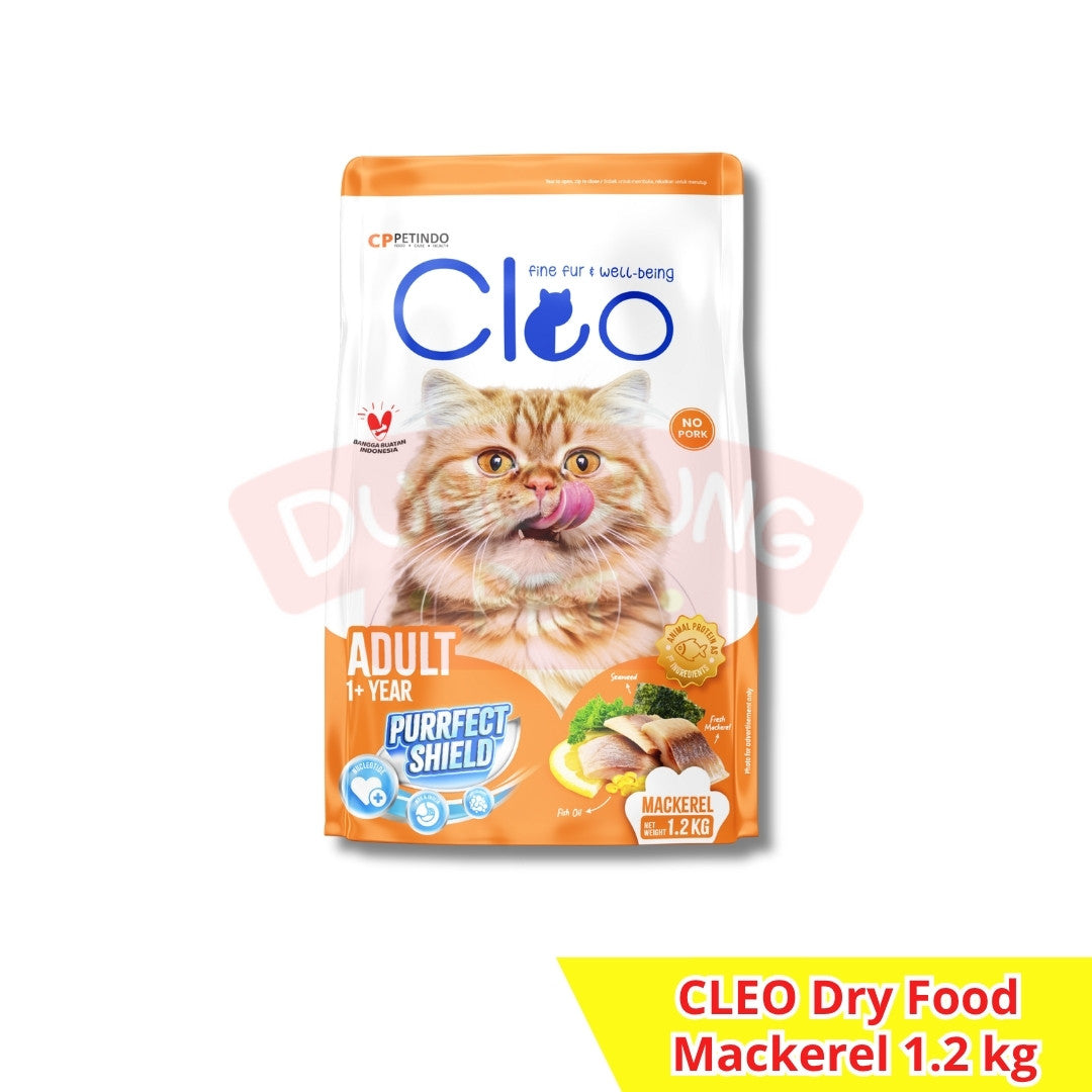 Cleo Adult/Kitten/Persian 1.1 kg Dry Food