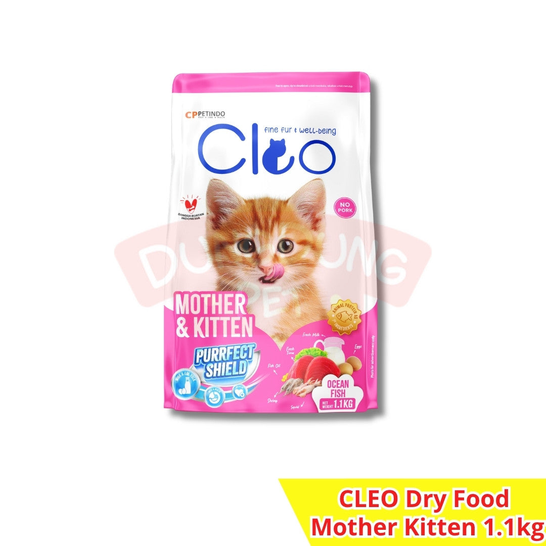 Cleo Adult/Kitten/Persian 1.1 kg Dry Food