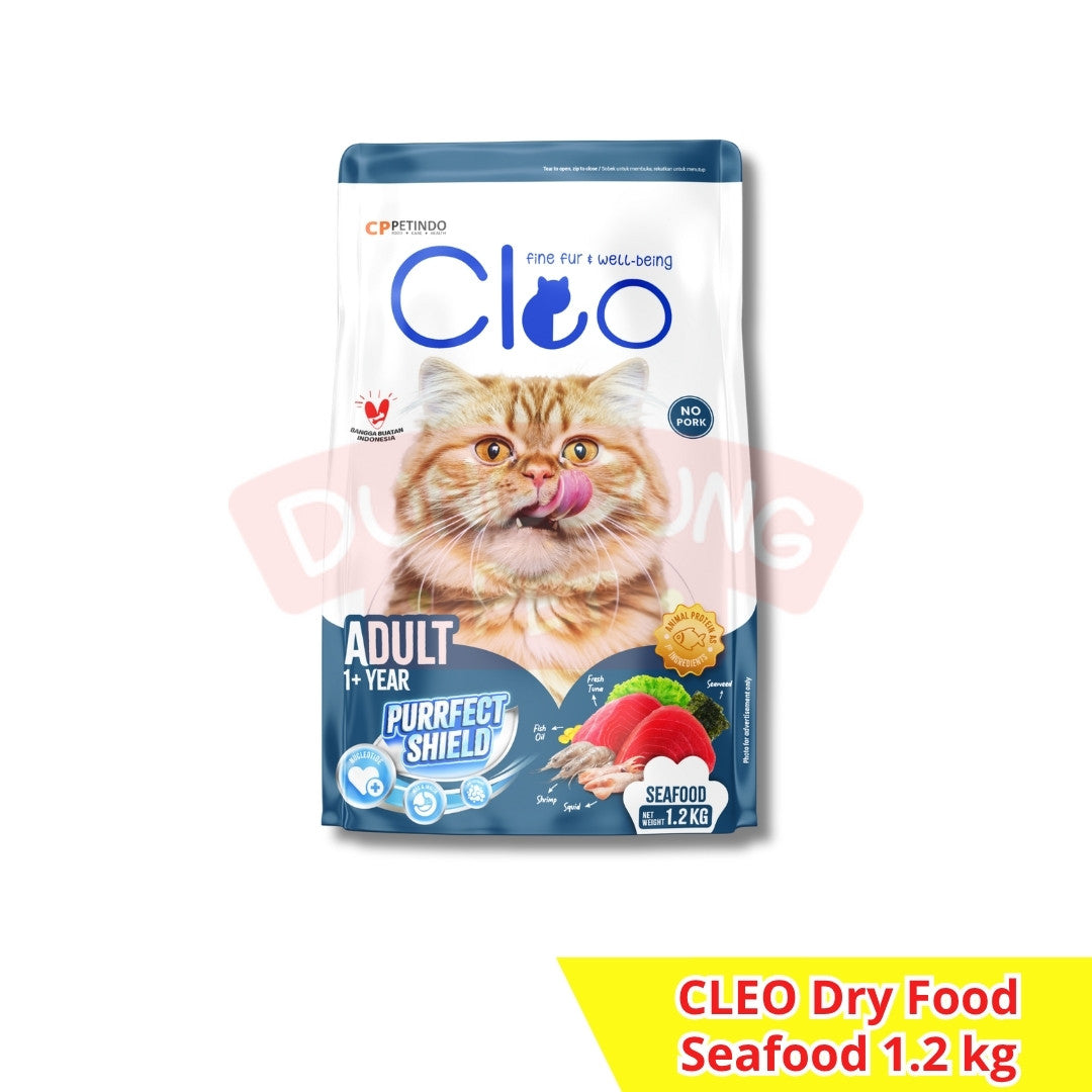Cleo Adult/Kitten/Persian 1.1 kg Dry Food